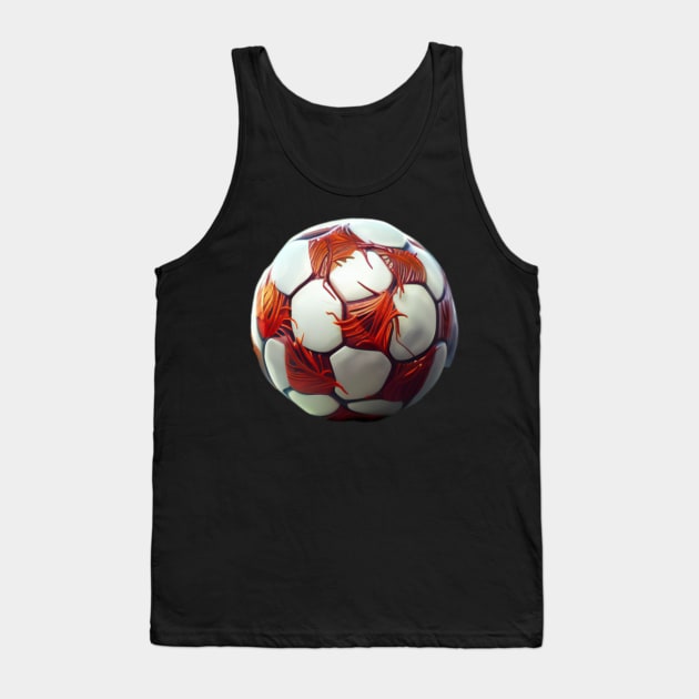 Thorns Football Tank Top by Shadowbyte91